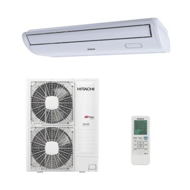 Imagem de Ar Condicionado Split Piso Teto Air Core 600 Inverter Hitachi 56.000 Btus Quente E Frio 220V