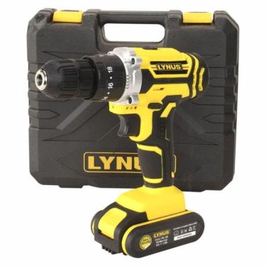 Imagem de Parafusadeira 12v 1350 Rpm Com Bateria Maleta Pfl-12ci Lynus