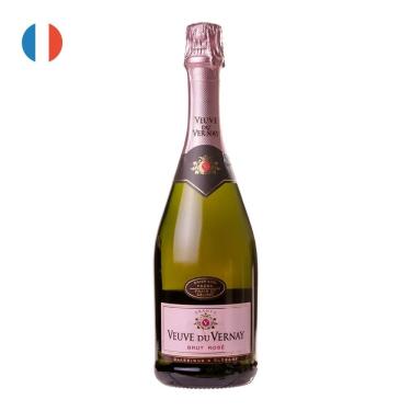 Imagem de Espumante Veuve Du Vernay Brut Rosé França 750ml