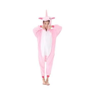 Imagem de Pijamas Kigurumi Para Crianças, Fantasia De Unicórnio, Tigre, Leão, Ra