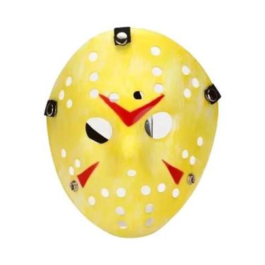 Imagem de Máscara De Hóquei Jason Voorhees Para Adultos, Máscara De Cosplay De H