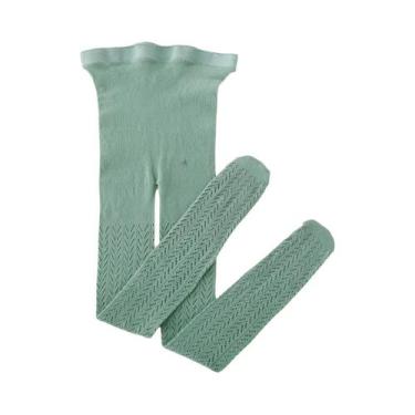 Imagem de Meias-calças De Malha De Verão Para Crianças, Meias-calças Fofas Vinta