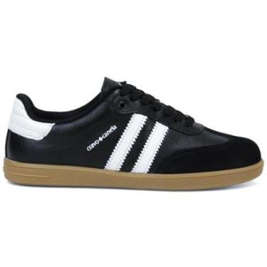 Imagem de Tênis Casual Cravo e Canela 3206.1471 Couro Feminino-Feminino