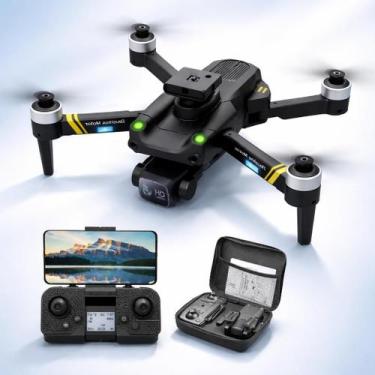 Imagem de Drone S172 Max 4K Dupla Câmera Brushless WiFi FPV Sensor de Obstáculos