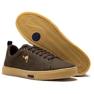 Imagem de Tênis Masculino Casual Lona Cadarço Polo Joy-Masculino