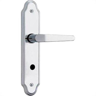 Imagem de Fechadura Stam Inox Cromada 823/03 Banh