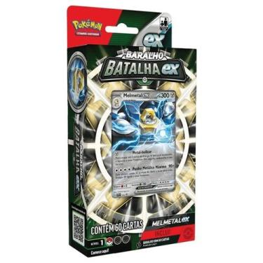 Imagem de TCG Pokemon Deck de Batalha Ex / Melmetal Ex