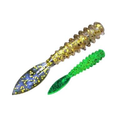 Imagem de Iscas De Pesca UV De 36mm Para Rockfishing, 10 Peças De Iscas Macias P