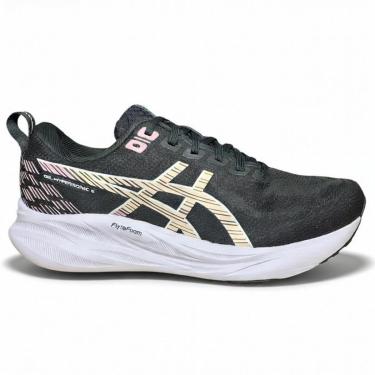 Imagem de Tênis Asics Gel Hypersonic 6 Feminino Preto-Masculino