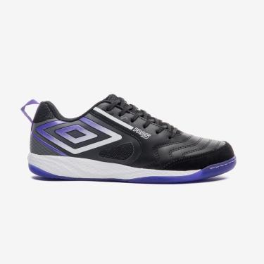 Imagem de Chuteira Futsal Umbro Pro 5 Bump Preto Purpura-Feminino