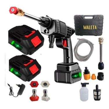 Imagem de Lavadora de Alta Pressão Portátil - Next Nmports Br