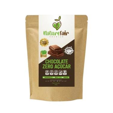 Imagem de Chocolate 50% Cacau Premium Zero Açúcar 150g - Nature Fair