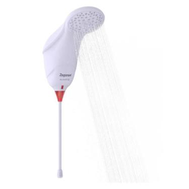 Imagem de Chuveiro Eletrônico Zagonel Sublime 127v 5500w Branco- DSBEL55127BR03