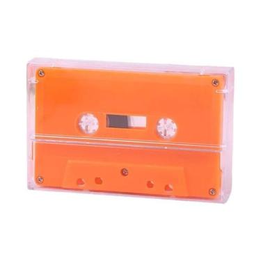 Imagem de Gravador De Fita Magnética De Áudio Em Branco De 45 Minutos Com Caixa 