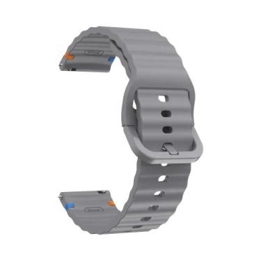 Imagem de Pulseira De Silicone Esportiva De 20mm 22mm Para Amazfit BALANCE Bip A