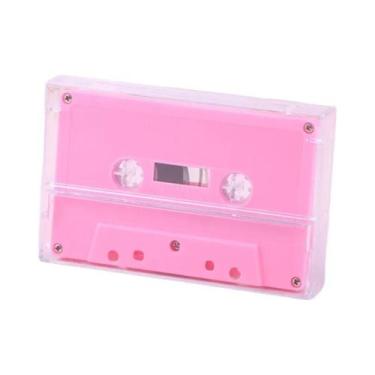 Imagem de Gravador De Fita Magnética De Áudio Em Branco De 45 Minutos Com Caixa 