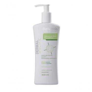 Imagem de Dermal Specific - Sabonete Gel Facial Microesfoliante Belvittà 300Ml