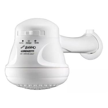 Imagem de Chuveiro Maxi Banho Ultra com Cano 220 Volts 5500 Watts LORENZETTI, 22