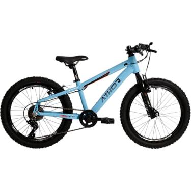 Imagem de BICICLETA ATHOR ARO 20 INFANTIL BRAVE 7V AZUL