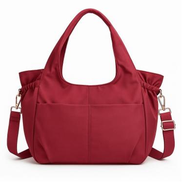 Imagem de Bolsa Feminina Sacola Grande Impermeável Transversal Média-Unissex