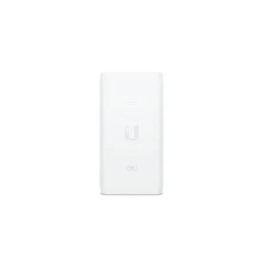 Imagem de Fonte Injetor Poe+ Ubiquiti, 30W, Para Acess Point Ubiquiti U-Poe-At, Branco
