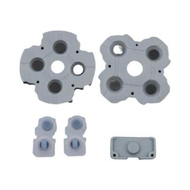 Imagem de Almofadas De Borracha Condutiva Para Controle PS5, 5/10 Conjuntos, BDM