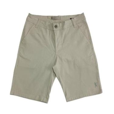 Imagem de Bermuda Masculina Jeans Sarja Alfaiataria Com Elastano Medson-Masculino