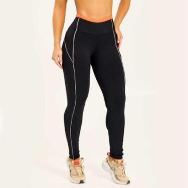 Imagem de Legging Running Poliamida Donna Carioca-Feminino