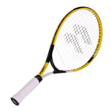 Imagem de Raquete de Tênis Fort Xforce 19 Amarela Infantil