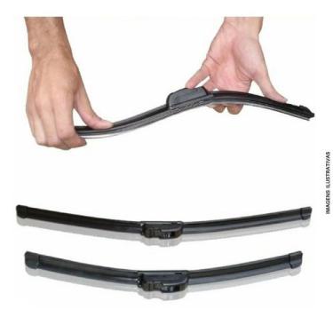 Imagem de Palheta Limpador Parabrisa Vw Fox 2003 A 2012 - Pa 22 15 - Tiger