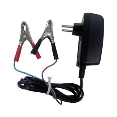 Imagem de Carregador de Bateria 12V Eletrônico Luxcar