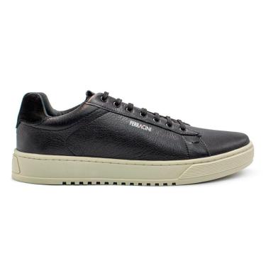 Imagem de Sapatênis de Couro Ferracini Masculino City 9130-694-Masculino