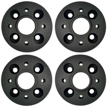 Imagem de 04 Pçs Adaptador de roda Gol 4x100mm p/ 4x108mm 25mm SPF - DHSC