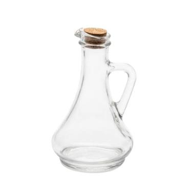 Imagem de Galheteiro Vidro e Cortiça (250 ml) Cristal - Wolff, Cristal