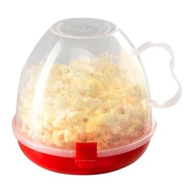 Imagem de Pipoqueira Com Refratário Para Micro-ondas Balde Pote Pipoca - Yeet