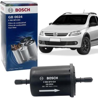 Imagem de Filtro de Combustível Bosch GB0024 VW Saveiro G5 2009 a 2014