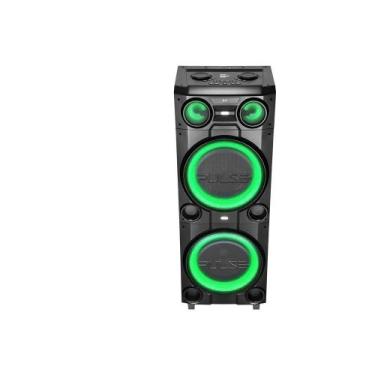 Imagem de Caixa de Som Amplificada Pulse Torre Double SP517 2300W, BIVOLT, Preto