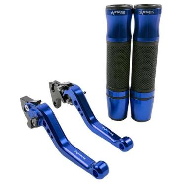 Imagem de Kit Manete Manopla Esportivo Xt660r Xt 225 Dt 200 Tdm 225 - Stark Race