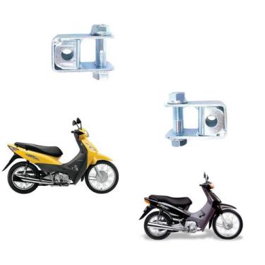 Imagem de Par De Alongador Amortecedor Traseiro Honda C 100 125 Biz 1317 - Valcl