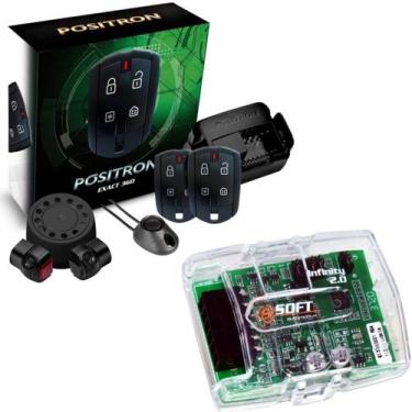 Imagem de Alarme Positron Cyber Ex360 + Módulo Vidro Infinity 2.0 Soft