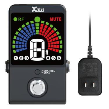 Imagem de Xvive P58R Receptor Apenas para Sistema de Pedal de Guitarra Sem Fio P