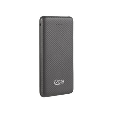 Imagem de Carregador Portátil/Power Bank i2GO I2GBAT013 10.000mAh, 10.000mAh, Ci