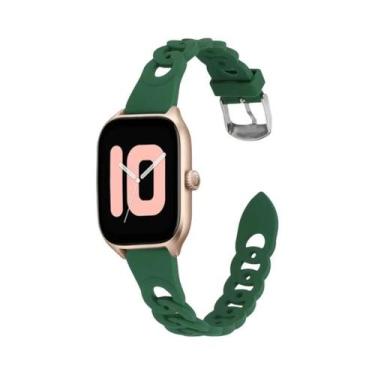 Imagem de Pulseira De Silicone 20mm 22mm Para Amazfit GTS 2 3 4 GTS2 Mini GTR 4 