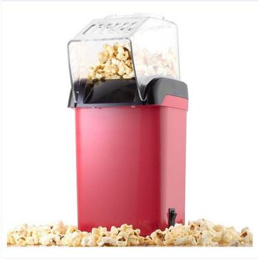 Imagem de Pipoqueira Elétrica Oem Faz Pipoca e Derrete Manteiga sem Óleo para Uso Doméstico 110V