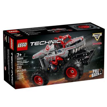 Imagem de Lego Technic - Monster Jam  Thunderroarus Com Fricção - 232 Peças - 42200