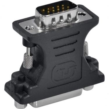 Imagem de Adaptador Dvi para Vga Adviif V Conversor Dvi Fêmea 24+5 para Vga Macho com Conexão Est...