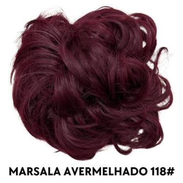 Imagem de Aplique de Coque Grego Xuxinha Poupa Rabo Volume Orgânico - LIONSWIG, 