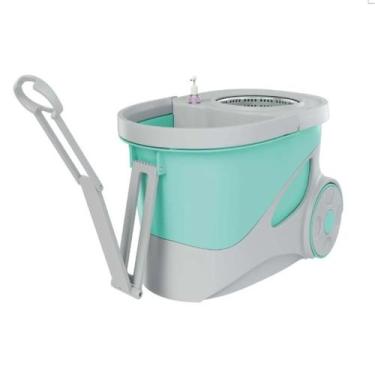 Imagem de Mop Giratório Ciclone Cesto Inox 20lts Mop7290 Flash Limp 