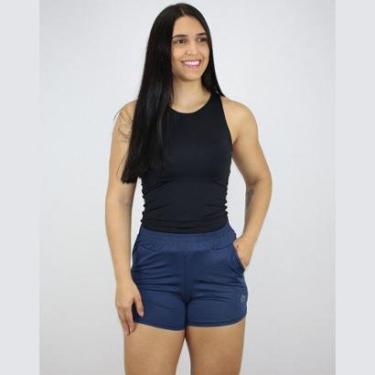 Imagem de Short Proteção Solar Fator +50 Saída Banho Academia Praia Premium-Feminino
