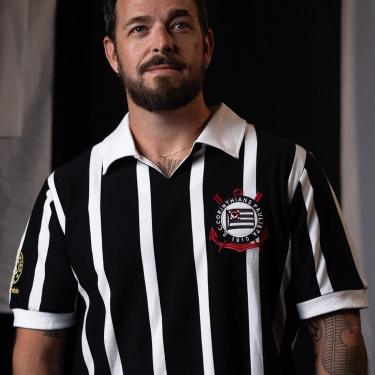 Imagem de Camisa Corinthians IV Centenário 1954 Retrô Masculina-Masculino
